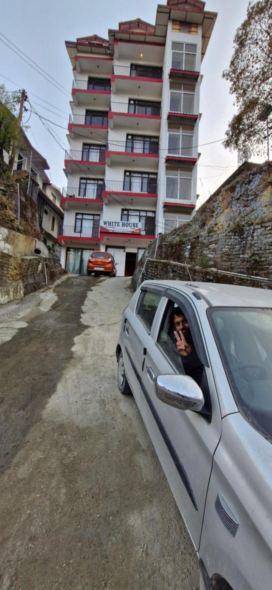 Hotel White Villa Shimla Eksteriør bilde