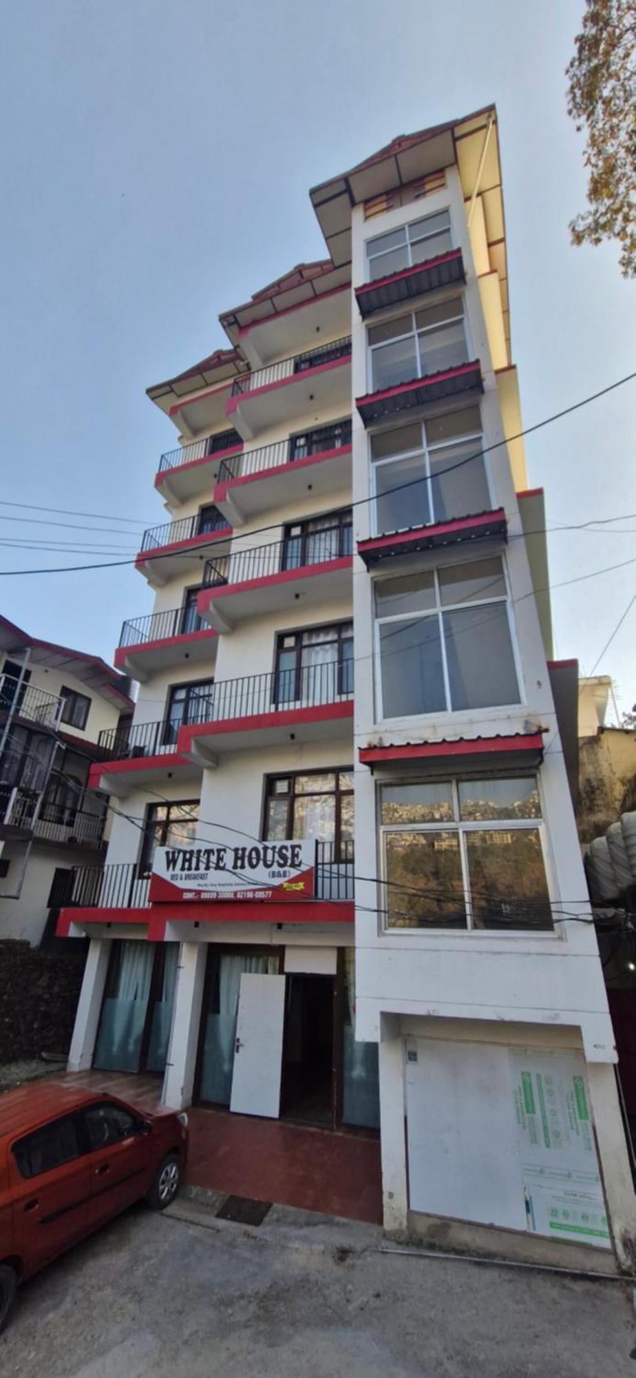 Hotel White Villa Shimla Eksteriør bilde